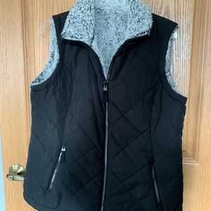 Free Country reversible quilted cozy vest. Bundle two items and save 20%.